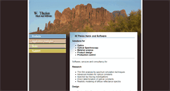 Desktop Screenshot of mtheiss.com